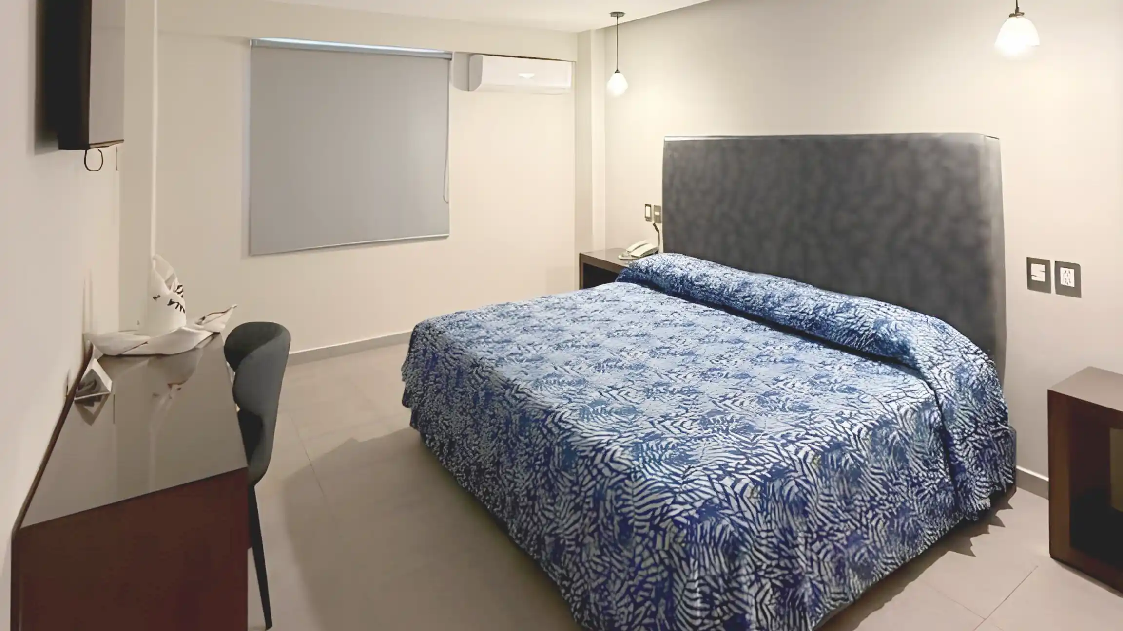 Room with Extra-Large Bed