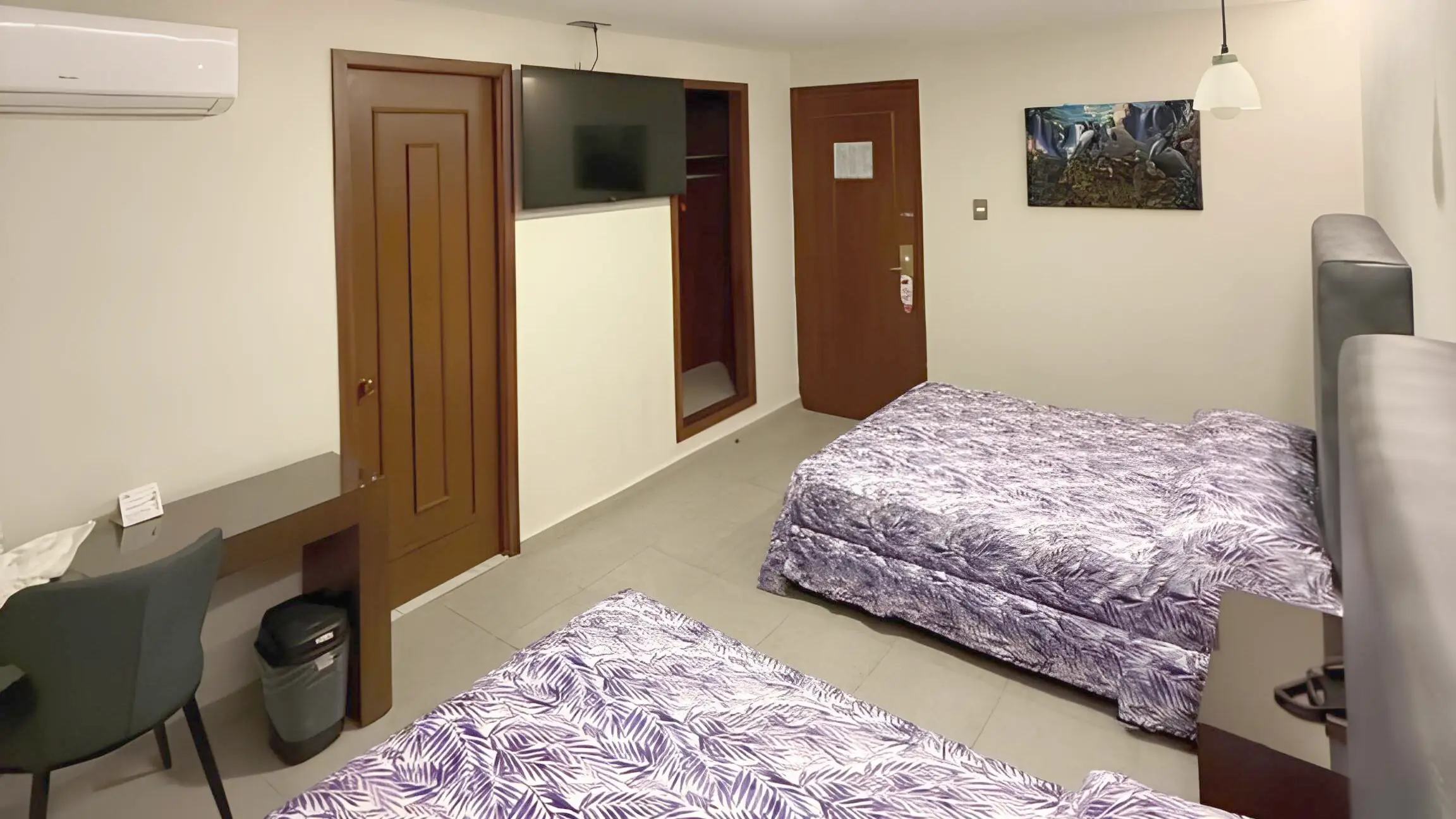 Double Room - 2 Double Beds