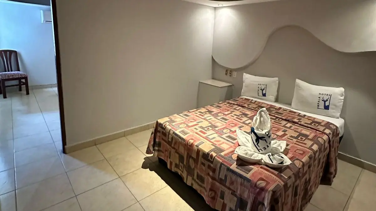 Double Room - 1 Double Bed and 1 XL Double Bed